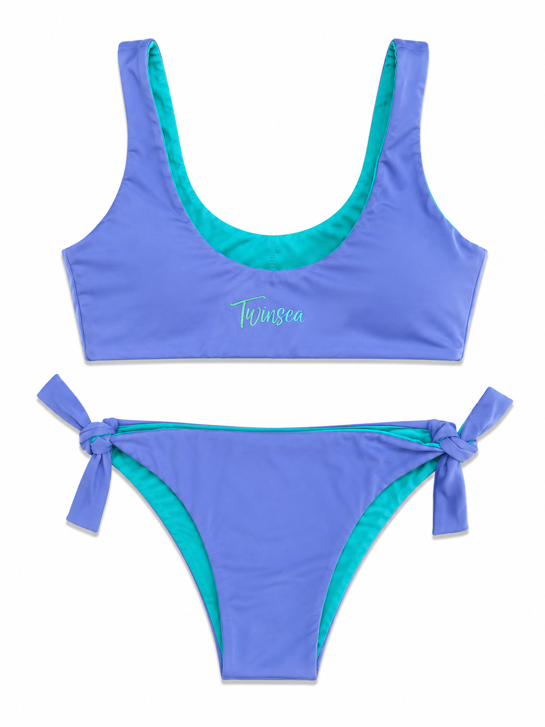 Twinsea Solèa Bikini — Purple Mirage — Twinsea