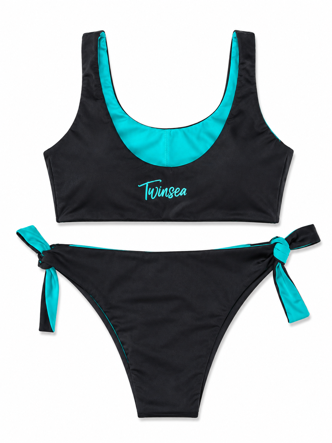 Twinsea Solèa Bikini — Midnight Aqua — Twinsea