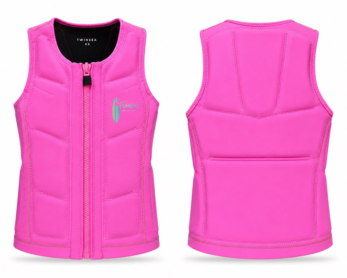 Twinsea Women's Impact Vest — Sunset Pink — Twinsea