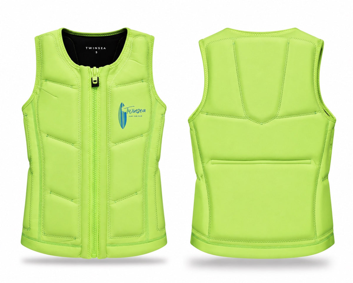 Twinsea Women's Impact Vest — Lime Rush — Twinsea