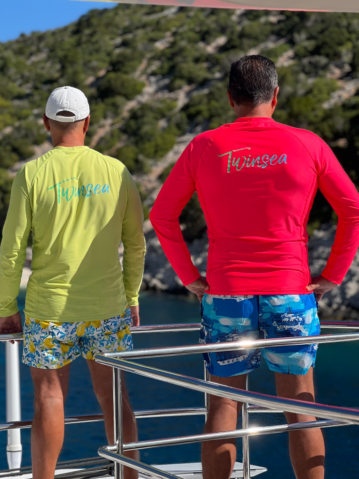 Rash guards for men