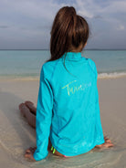 Twinsea Kids Rash Guard — Tiffany — Twinsea