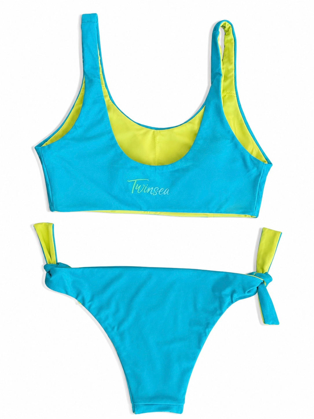 Twinsea Solèa Bikini — Electric Lagoon — Twinsea