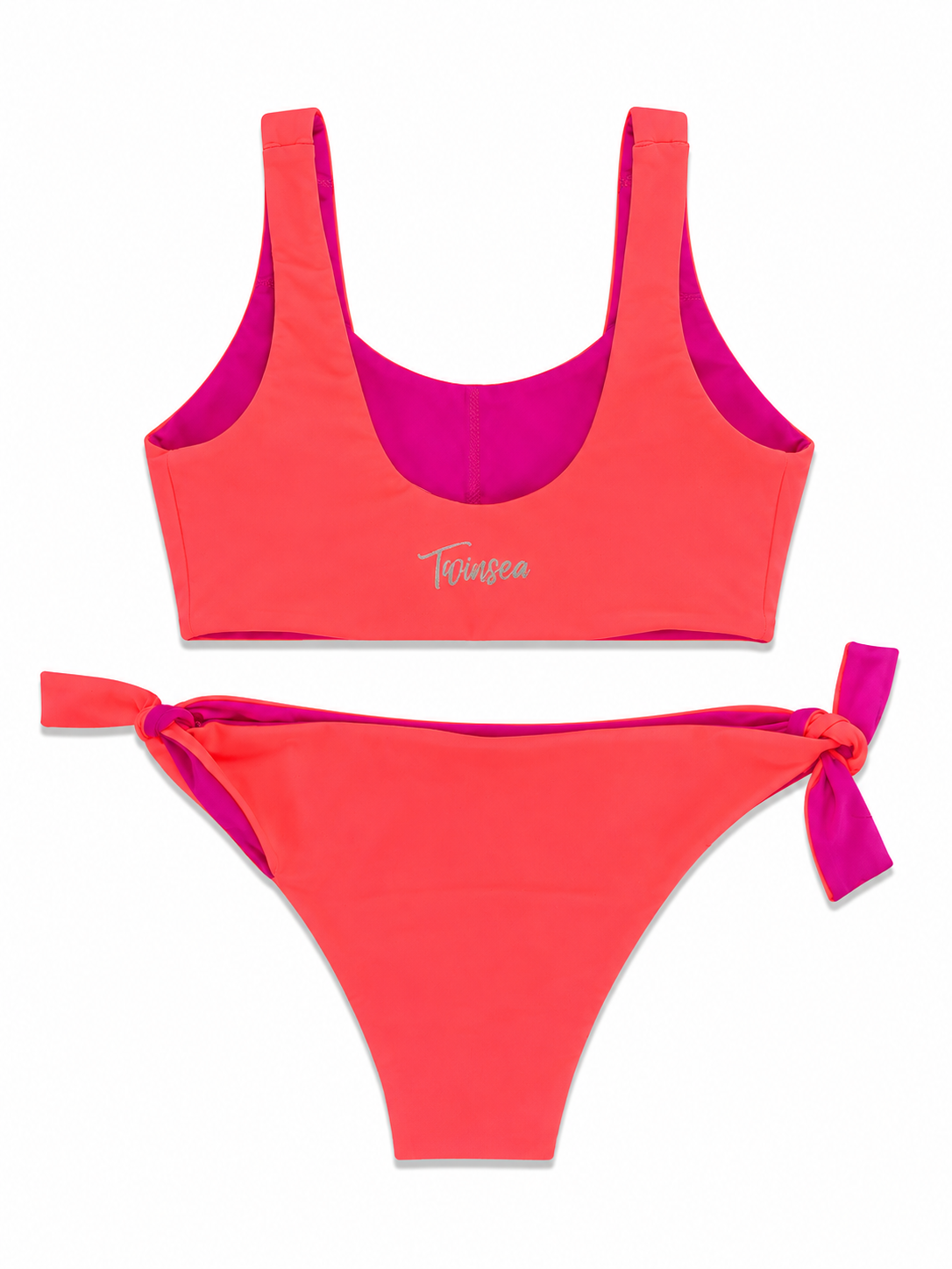 Twinsea Solèa Bikini — Coral Crush — Twinsea