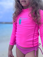 Twinsea Kids Rash Guard — Fuchsia — Twinsea
