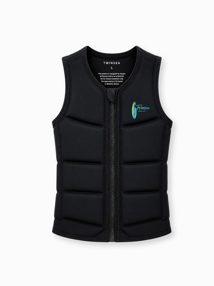 Twinsea Men's Impact Vest — Midnight Black — Twinsea