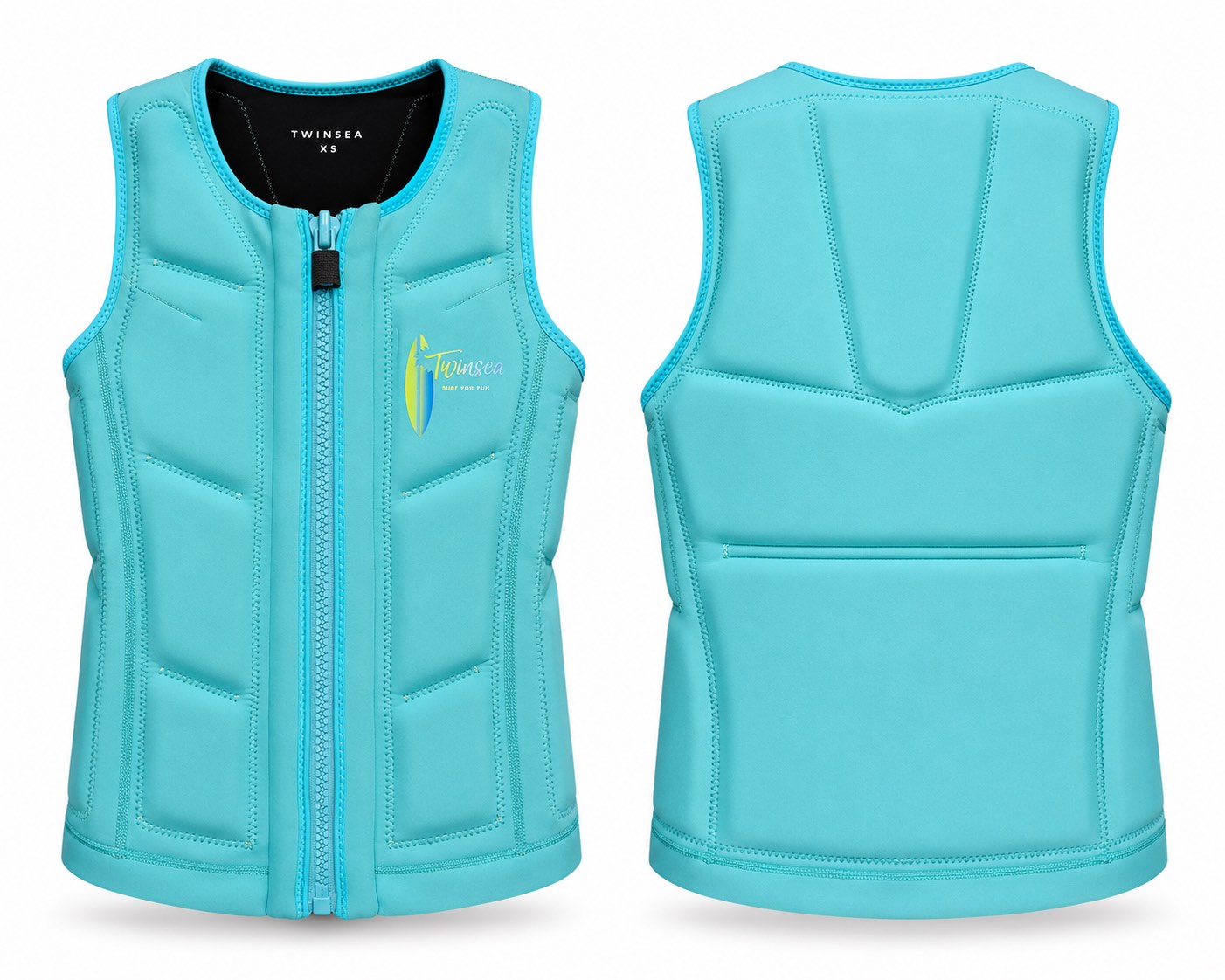 Twinsea Women's Impact Vest — Teal — Twinsea