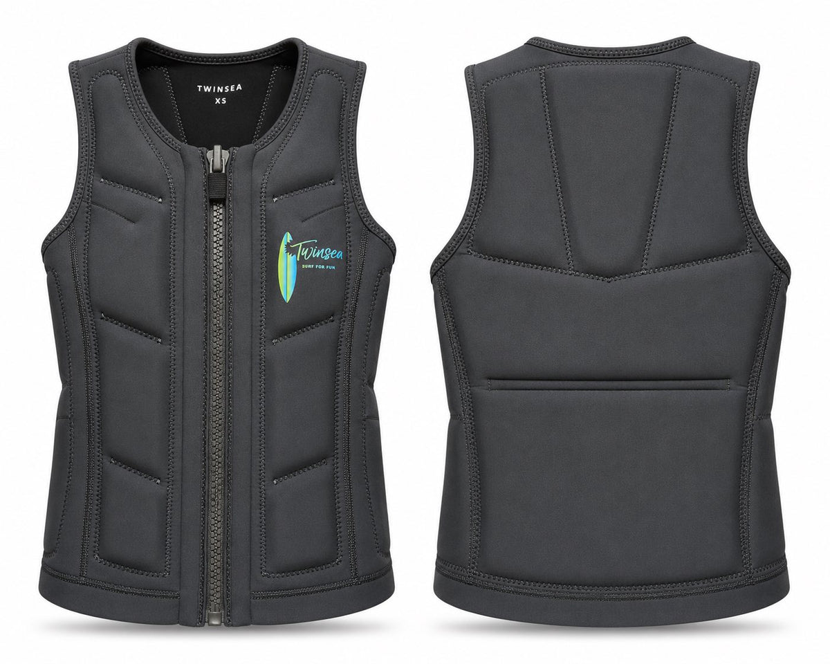 Twinsea Women's Impact Vest — Midnight Black — Twinsea