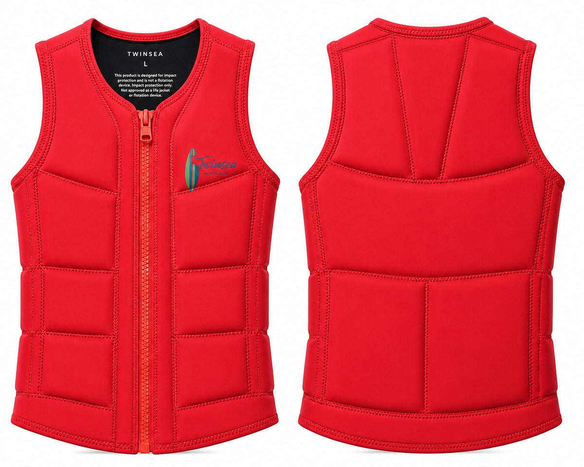 Twinsea Men's Impact Vest — Coral Red — Twinsea